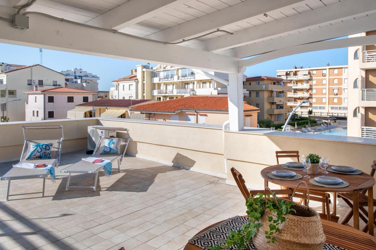 Pufferfish Apartment With Private Terrace Alghero Eksteriør bilde