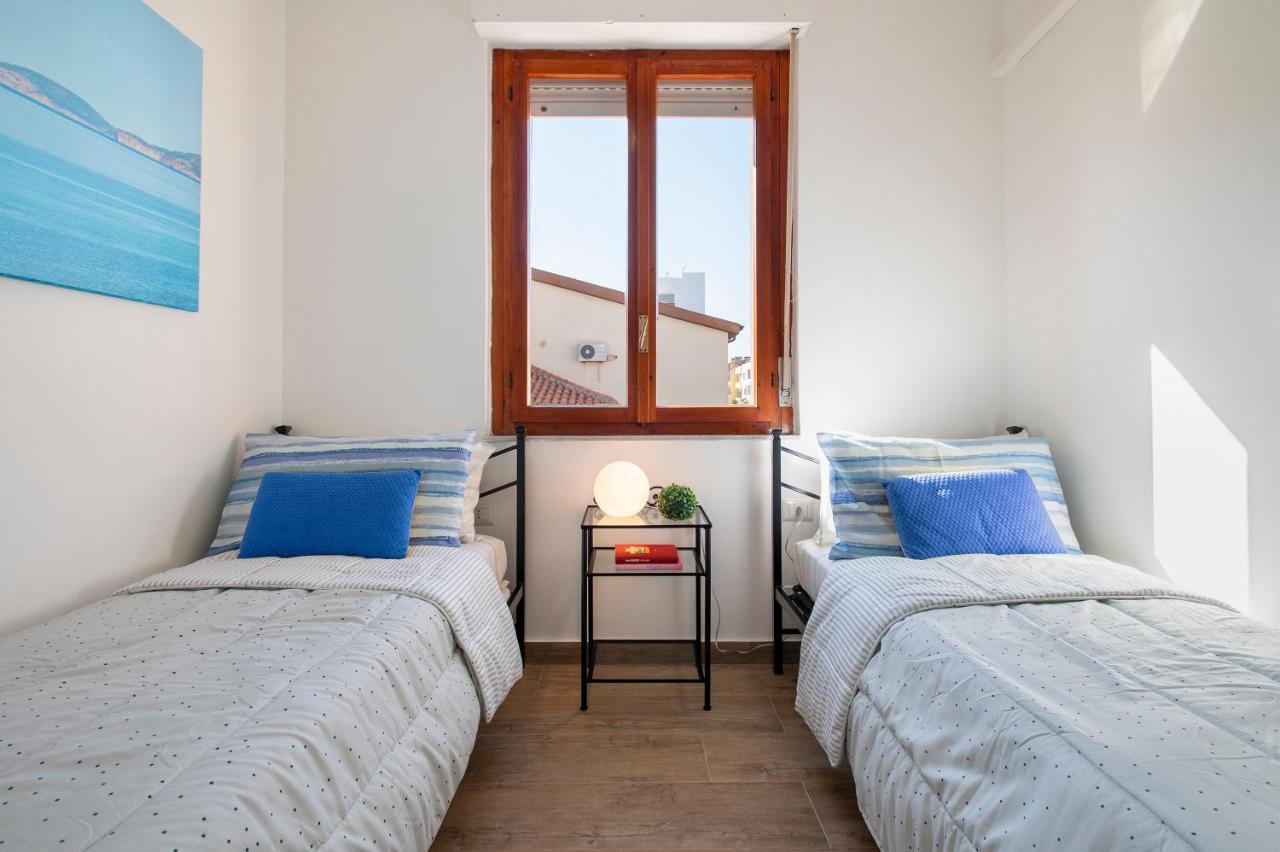 Pufferfish Apartment With Private Terrace Alghero Eksteriør bilde