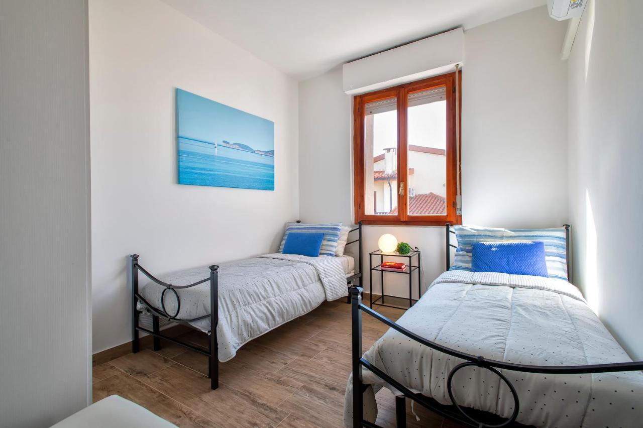 Pufferfish Apartment With Private Terrace Alghero Eksteriør bilde