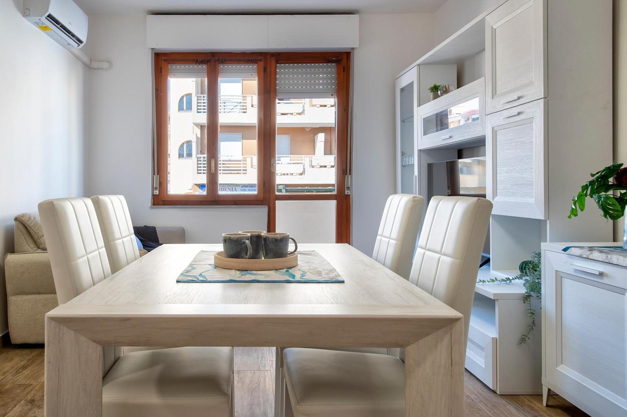 Pufferfish Apartment With Private Terrace Alghero Eksteriør bilde