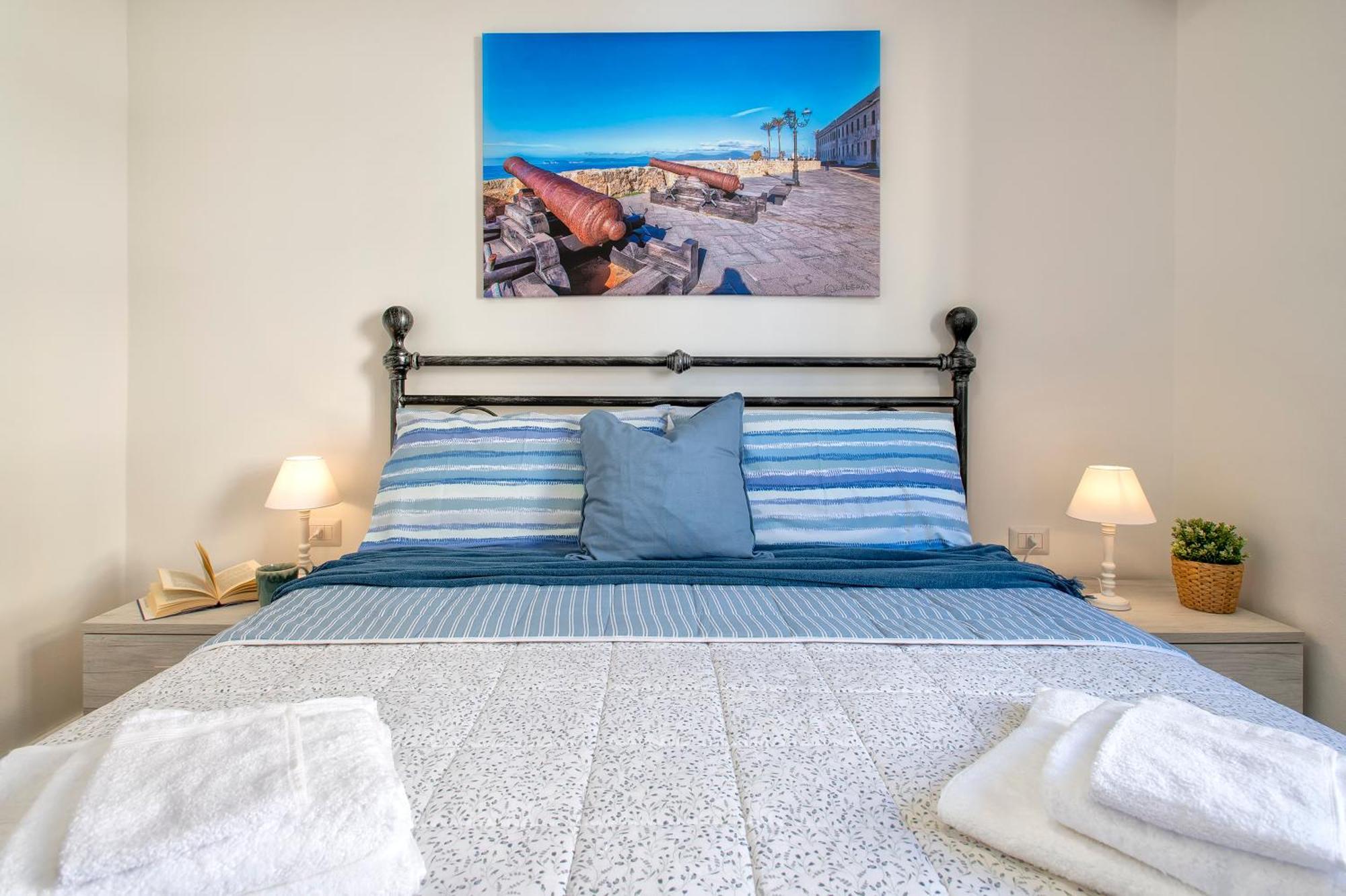Pufferfish Apartment With Private Terrace Alghero Eksteriør bilde