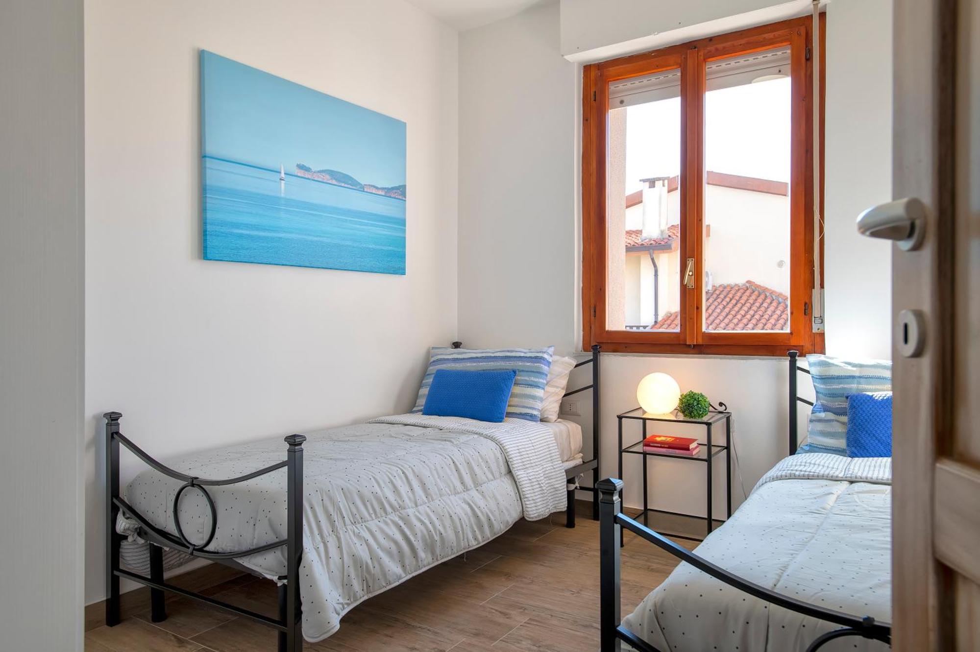 Pufferfish Apartment With Private Terrace Alghero Eksteriør bilde
