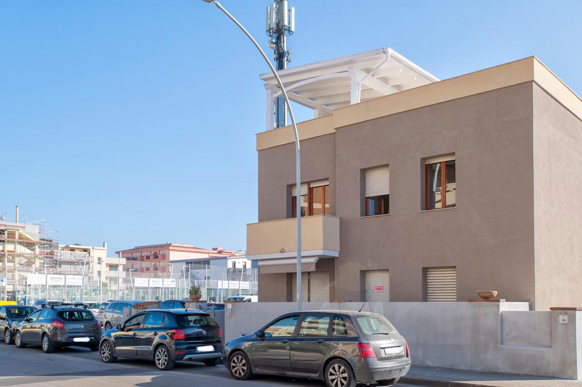 Pufferfish Apartment With Private Terrace Alghero Eksteriør bilde
