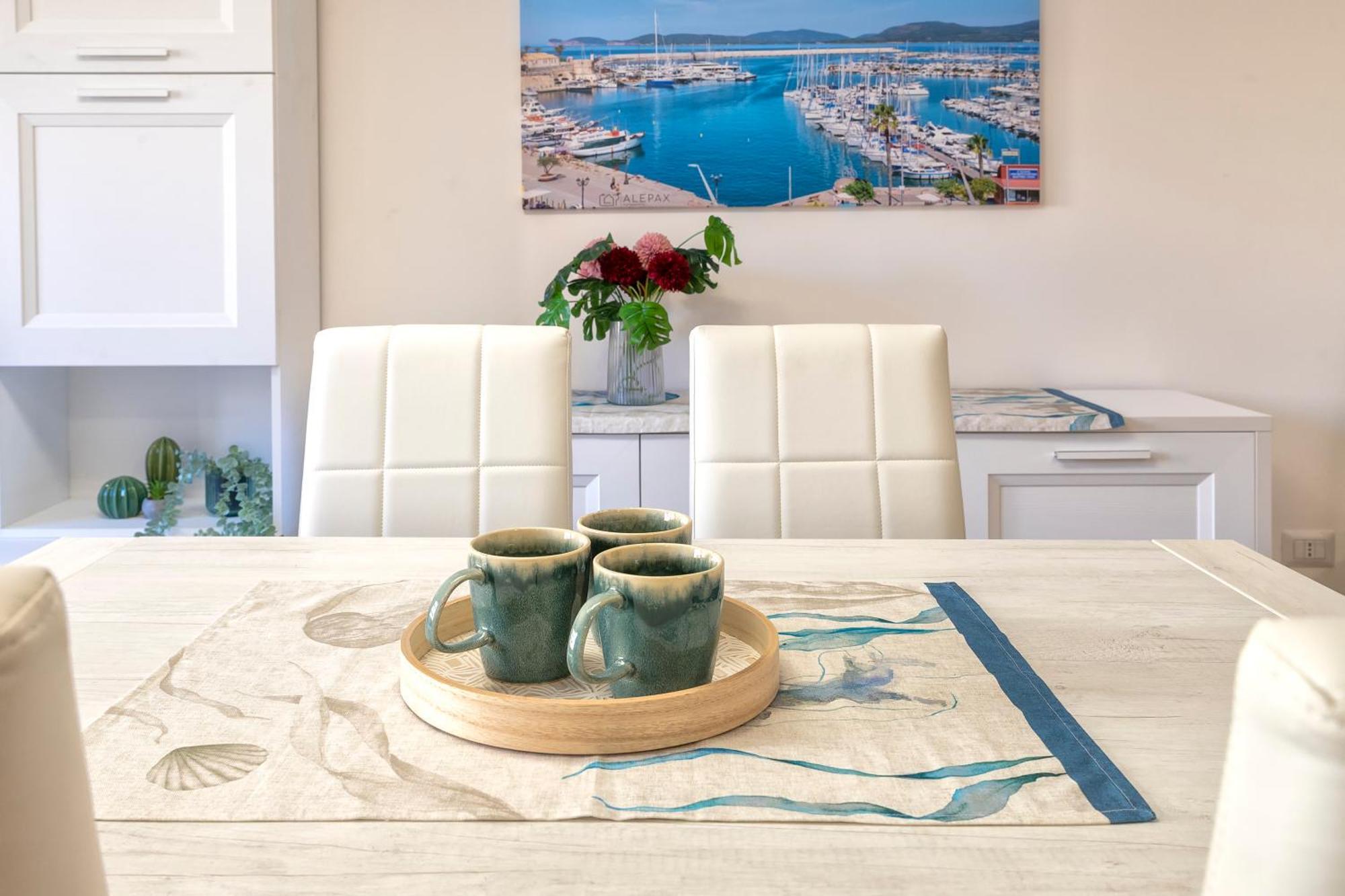 Pufferfish Apartment With Private Terrace Alghero Eksteriør bilde